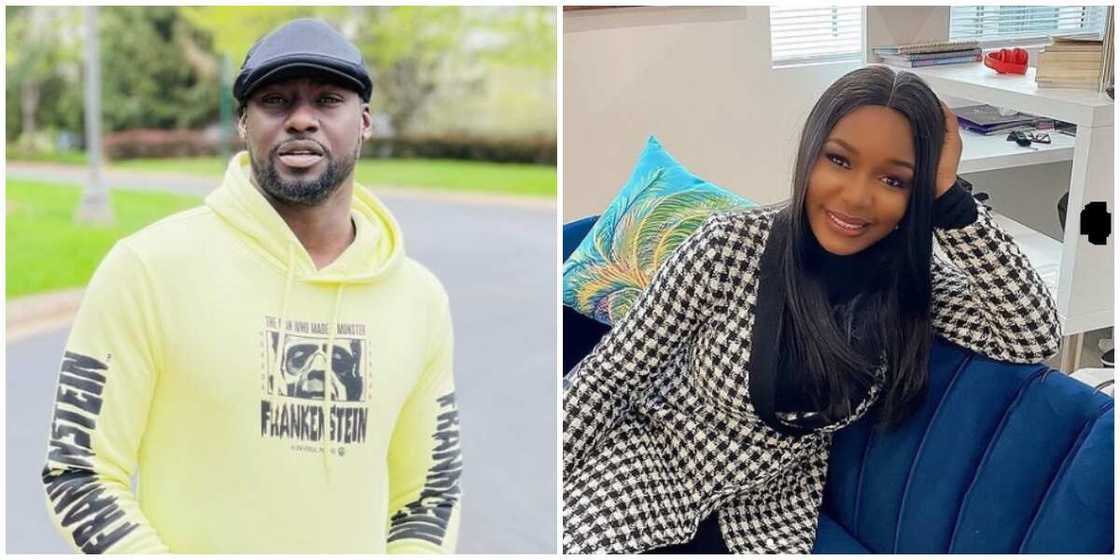 Mixed reactions as Chris Attoh secretly weds in the US for the 3rd time Mixed reactions as Chris Attoh secretly weds in the US for the 3rd time