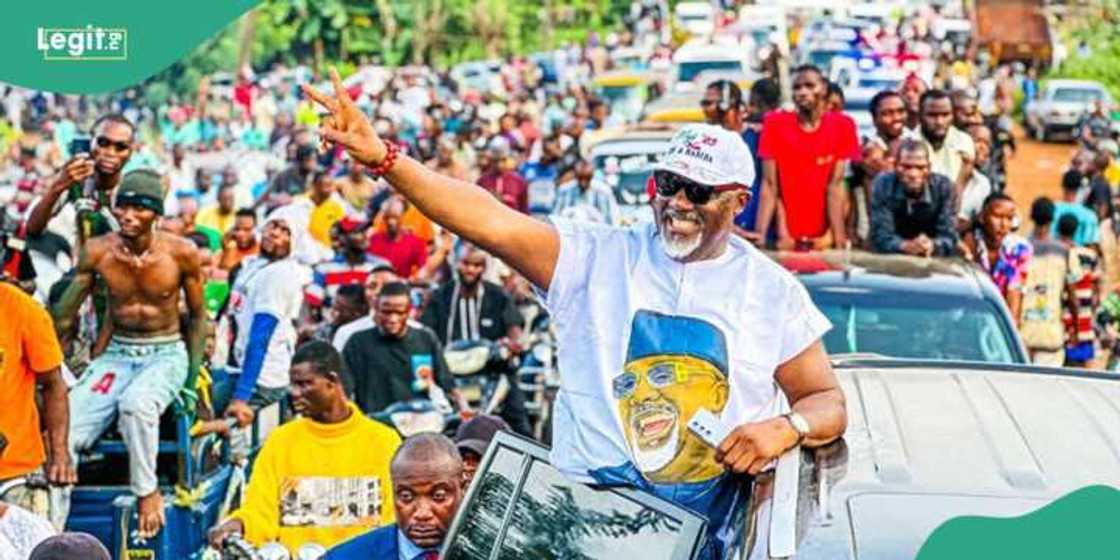 Sanata Dino Melaye. Sanata Dino Melaye.