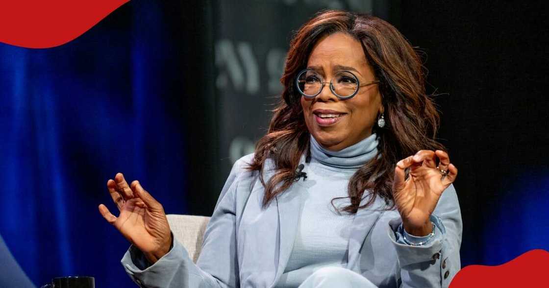 Media mogul Oprah Winfrey. Media mogul Oprah Winfrey.