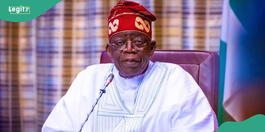 Tinubu speaks on reintroduction of Nigeria we hail thee national anthem Tinubu speaks on reintroduction of Nigeria we hail thee national anthem