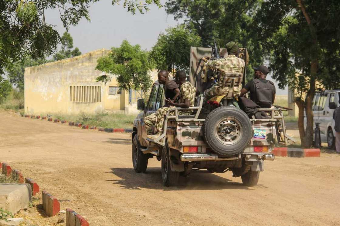 Yanzu Yanzu: Rundunar sojoji ta kashe ‘yan ta’adda 73, ta ceto mutum 55 a Borno