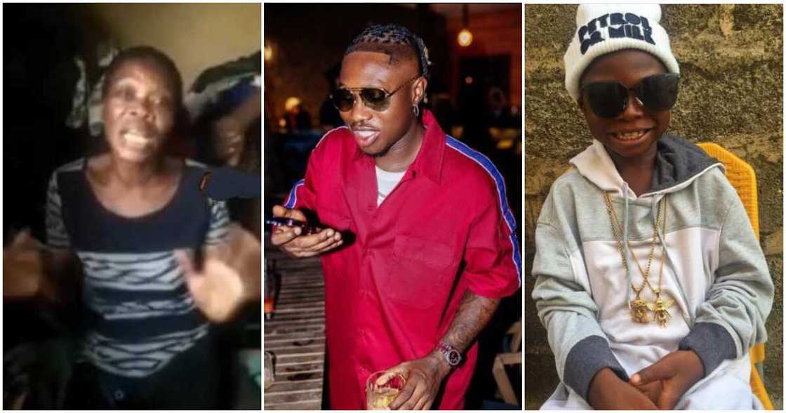 Photos of Segun Wire's mum and Zlatan Ibile Photos of Segun Wire's mum and Zlatan Ibile