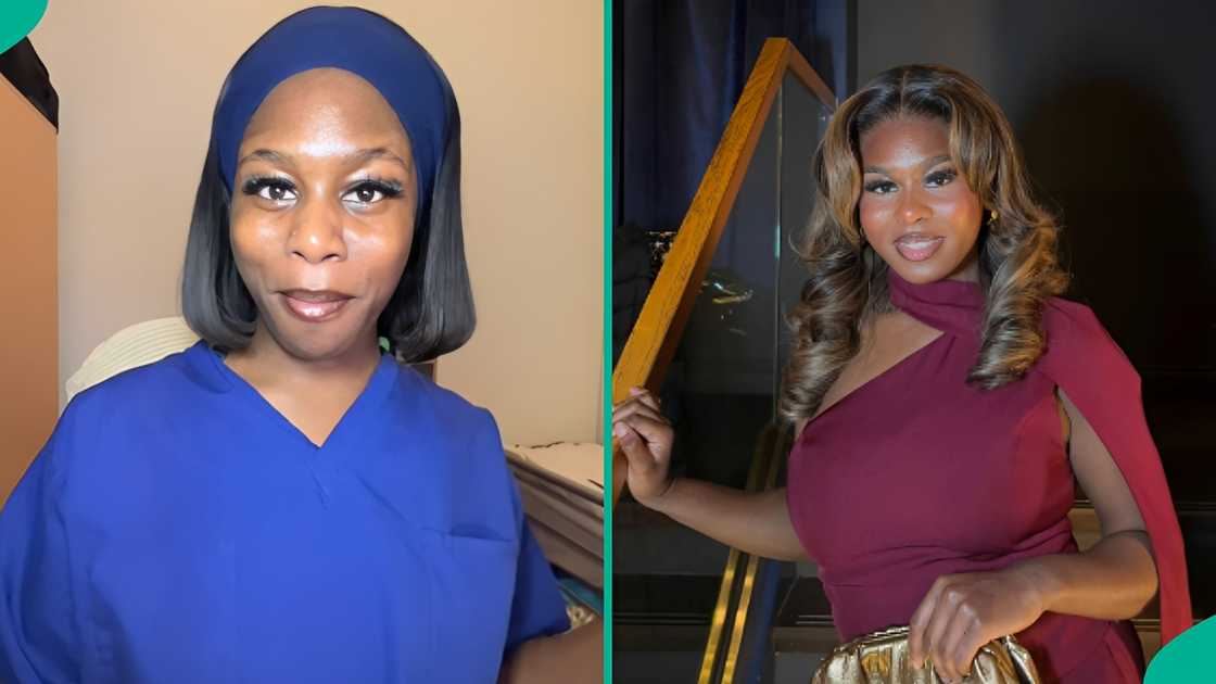 A Nigerian doctor in the UK mentioned her salary after tax deductions and how much she spends monthly