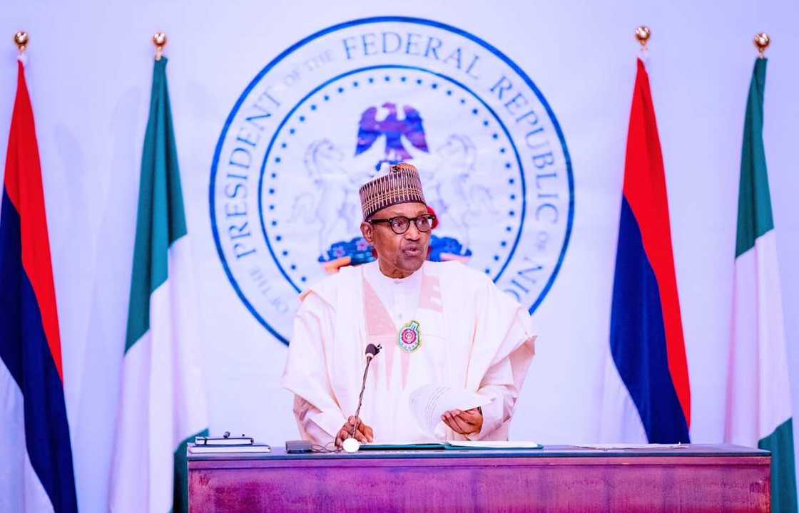 Shugaba Buhari. Shugaba Buhari.