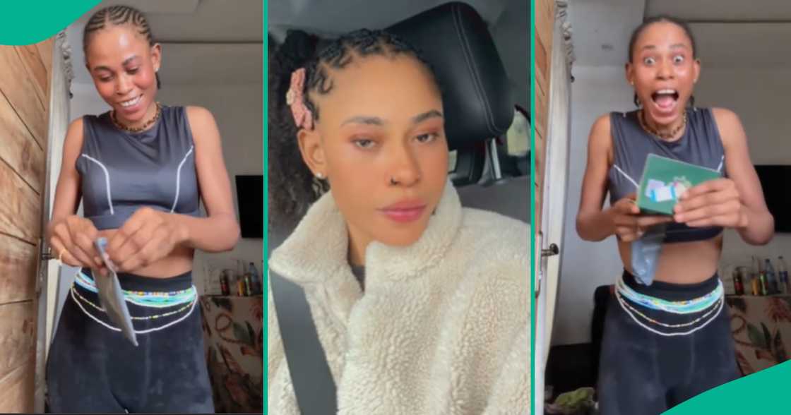 Lady Cries As Visa Gets Approved After Two Refusals, Set to Reunite with Oyinbo Fiance Lady Cries As Visa Gets Approved After Two Refusals, Set to Reunite with Oyinbo Fiance