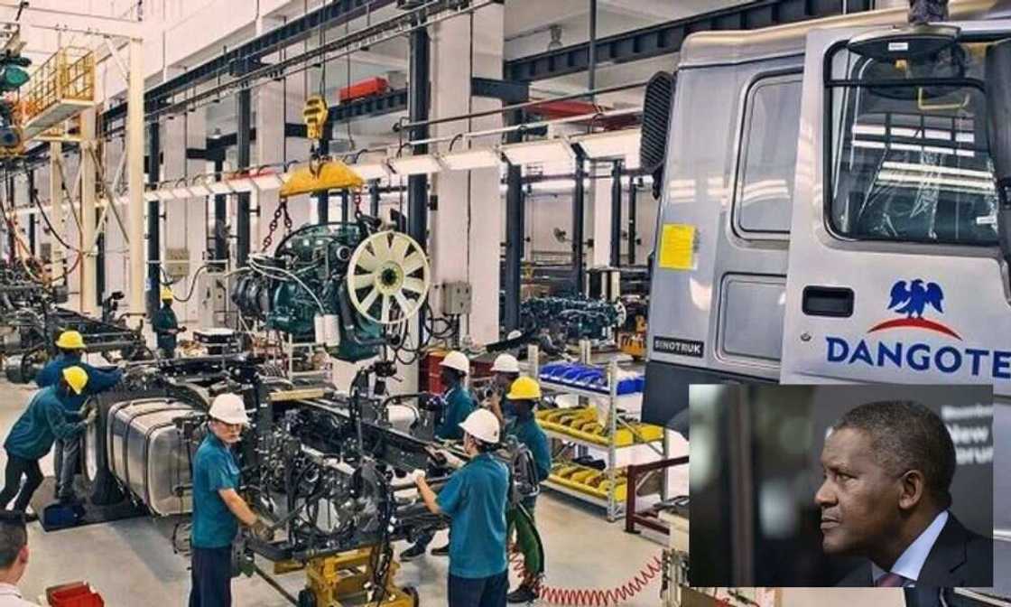 Dangote Truck, Sinotruck, Dangote Industries Dangote Truck, Sinotruck, Dangote Industries