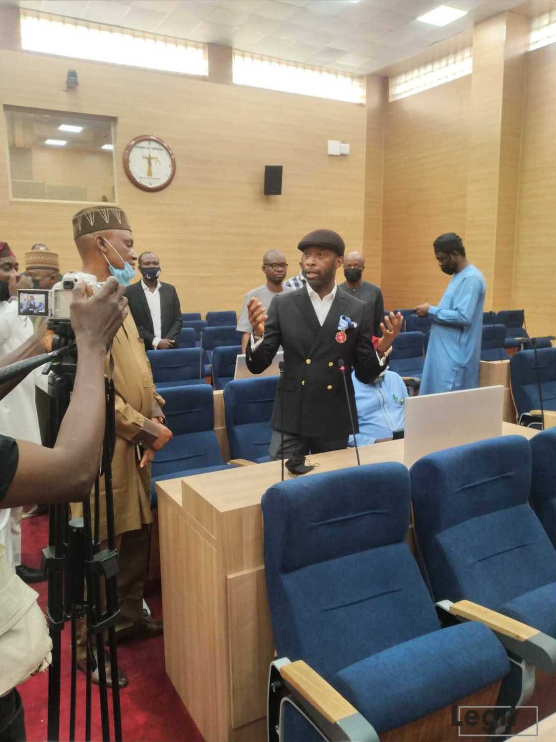 House of Reps Members Visit Lagos Courts, Want N200bn Intervention Fund for Judiciary House of Reps Members Visit Lagos Courts, Want N200bn Intervention Fund for Judiciary