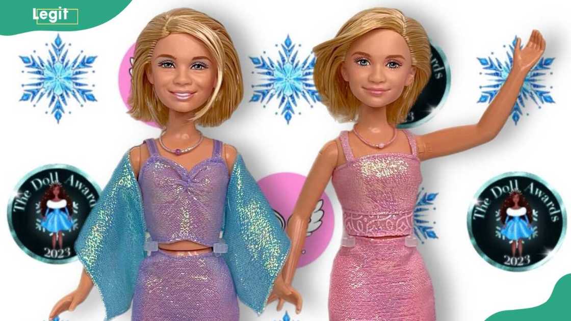 Mary-Kate and Ashley Dolls Mary-Kate and Ashley Dolls