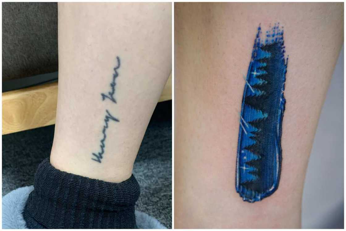 Tattoo cover-up ideas Tattoo cover-up ideas