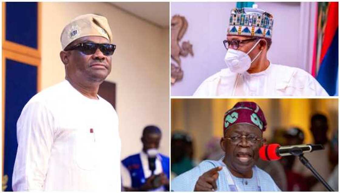 Nyesom Wike/Muhammadu Buhari/APC/PDP/Bola Tinubu/2023 Election Nyesom Wike/Muhammadu Buhari/APC/PDP/Bola Tinubu/2023 Election
