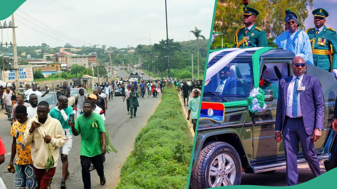 Nigerians have been urged to come out and protest against the recent fuel prices in the country