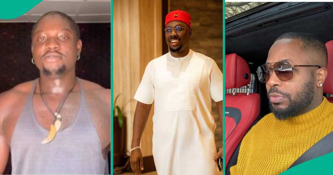 VeryDarkMan tells Tunde Ednut he will not apologise to Obi Cubana. VeryDarkMan tells Tunde Ednut he will not apologise to Obi Cubana.