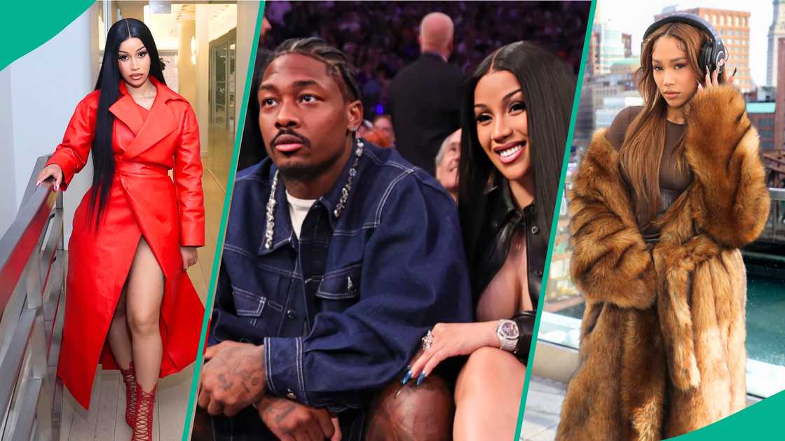 Cardi B confirms separation from Stefon Diggs, blasts BIA during tour show