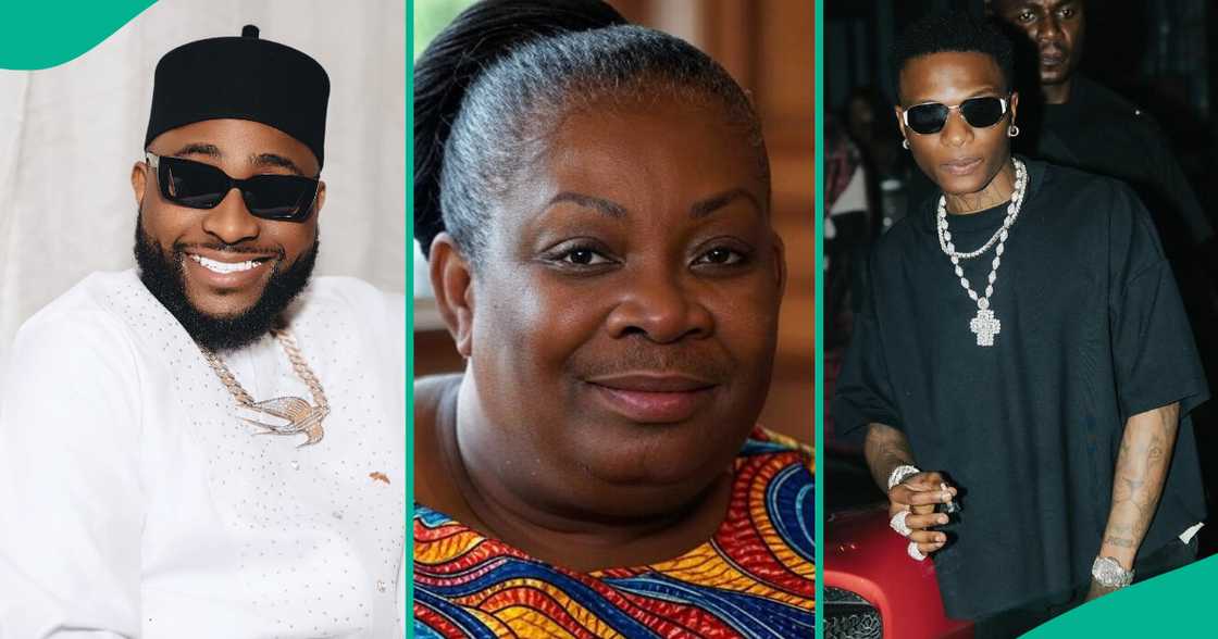 AI-generated female versions of the Big 3, Wizkid, Davido, and Burna Boy, surface online. AI-generated female versions of the Big 3, Wizkid, Davido, and Burna Boy, surface online.