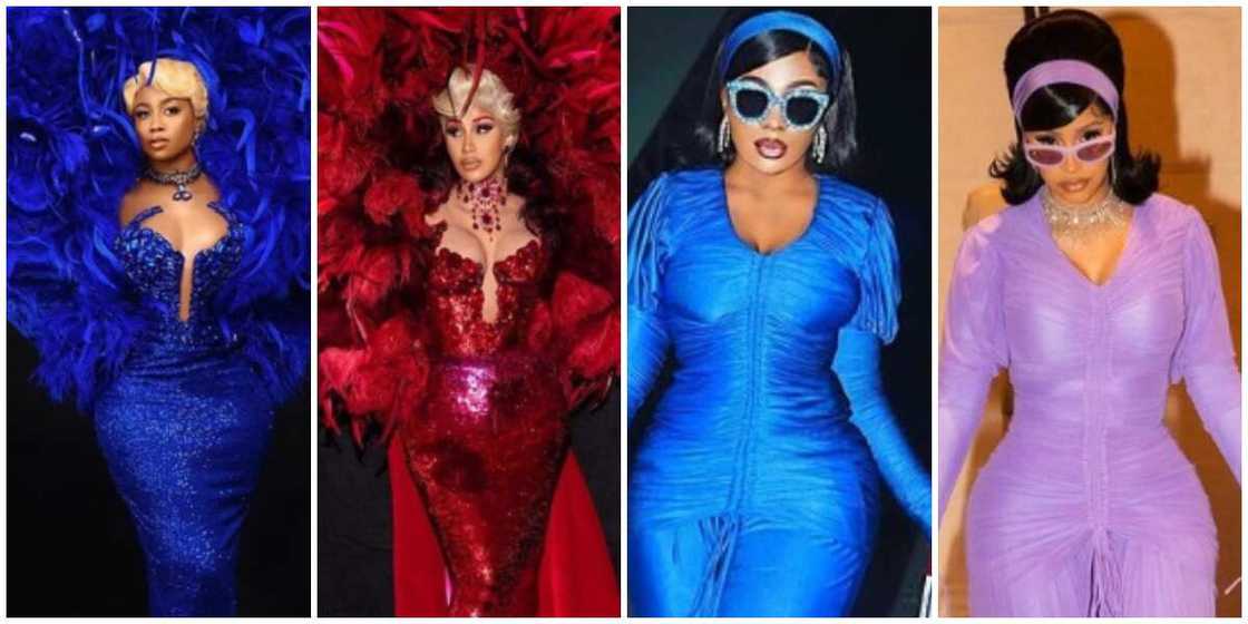 Cardi B/Style recreation