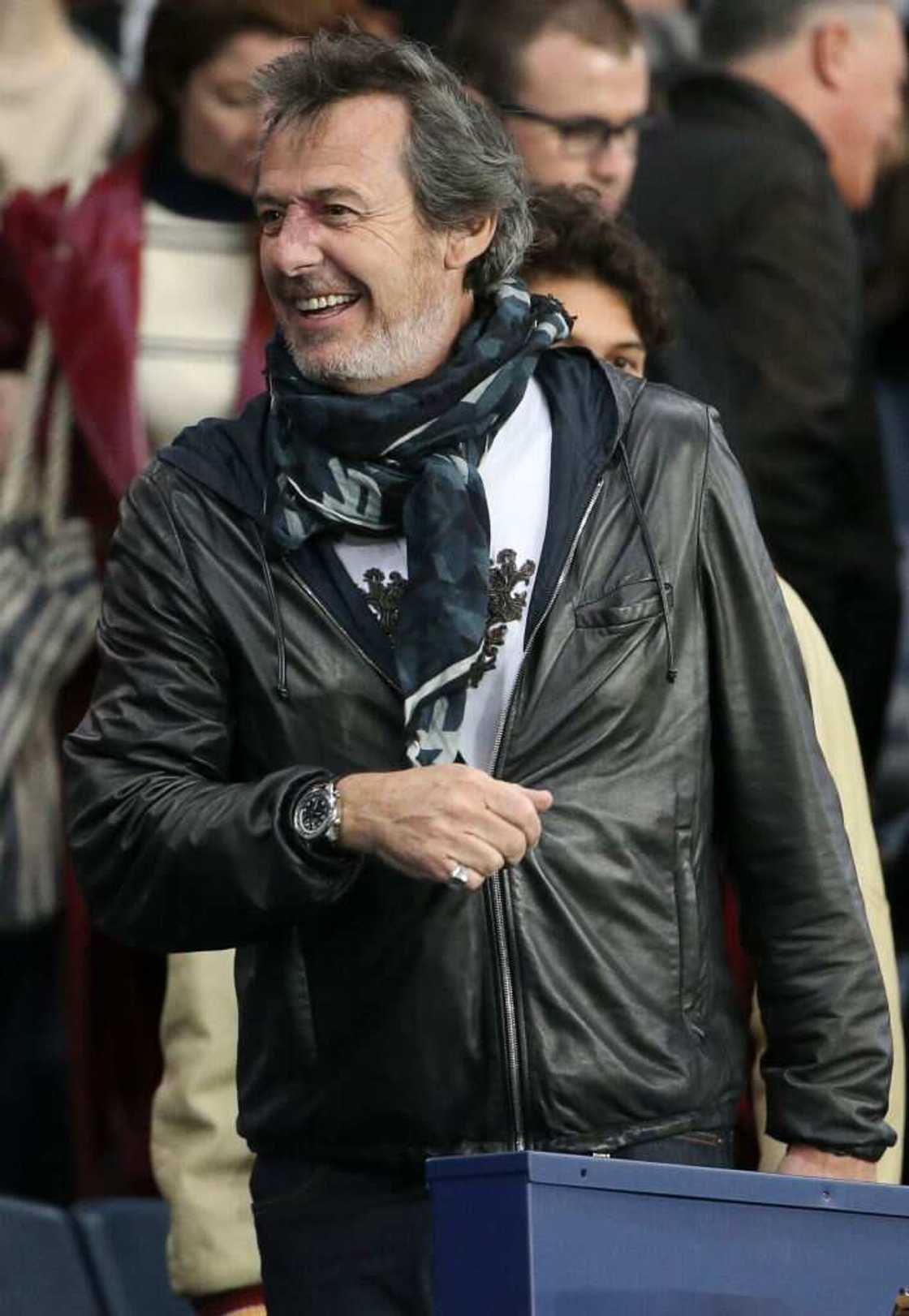 Jean-luc Reichmann, un animateur pas comme les autres.
Photo : John Berry/Getty Images Jean-luc Reichmann, un animateur pas comme les autres.
Photo : John Berry/Getty Images