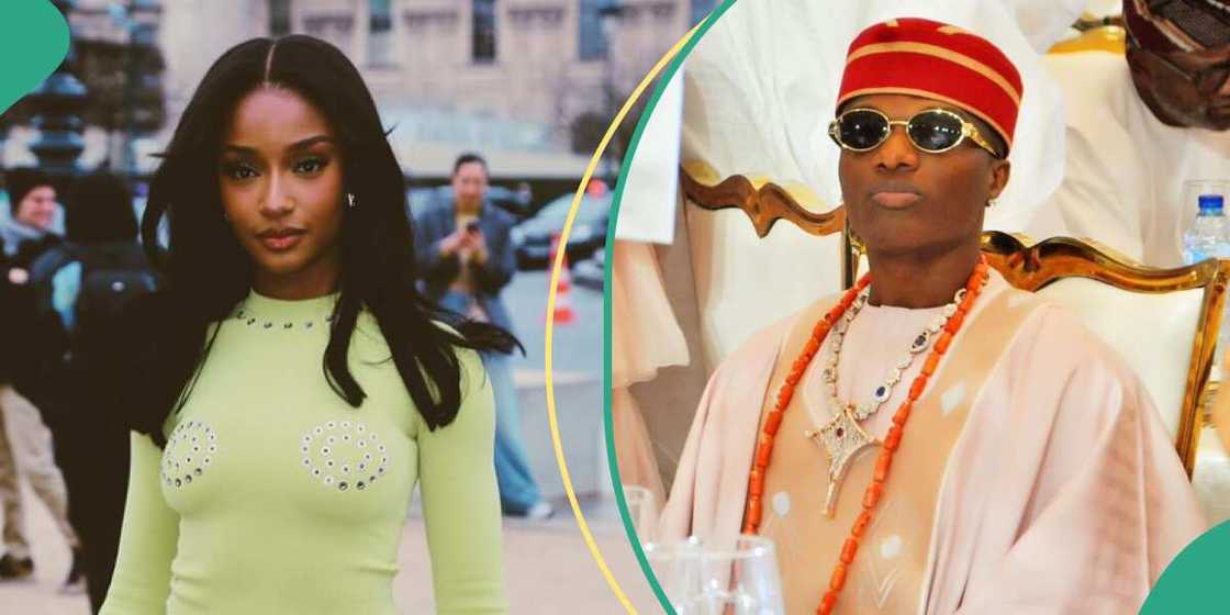 Ayra Starr crowns Wizkid of s*xy Afrobeats Ayra Starr crowns Wizkid of s*xy Afrobeats