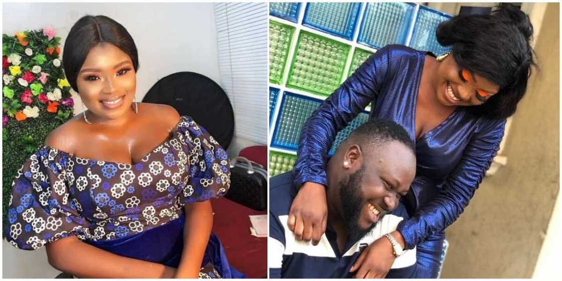 Nollywood actress Olatoun Olanrewaju welcomes child with hubby, a baby boy