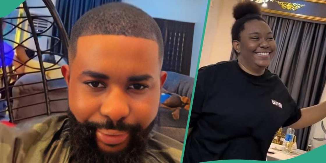 Man shows his nieces reaction on seeing his house Man shows his nieces reaction on seeing his house