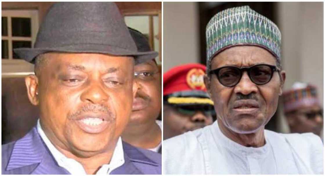 Maganar gaskiya: Buhari na son ganin ana zubar da jinin 'yan Nigeria - Secondus Maganar gaskiya: Buhari na son ganin ana zubar da jinin 'yan Nigeria - Secondus