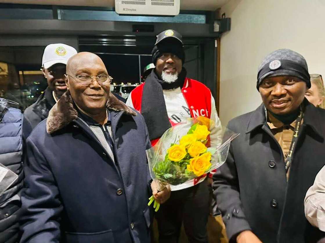 Atiku in London 2 Atiku in London 2