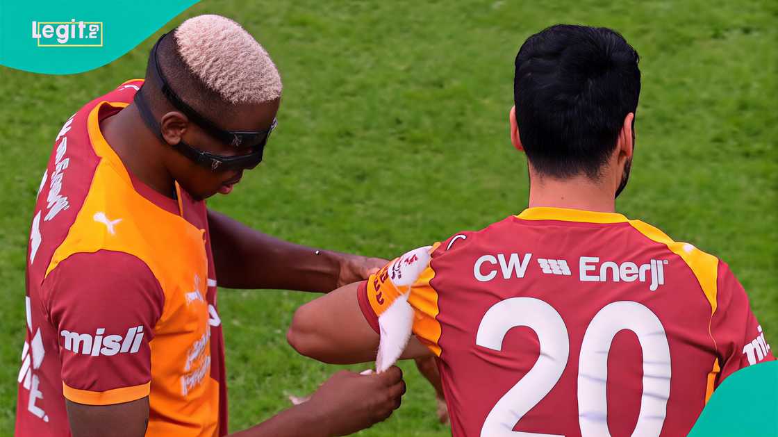 Victor Osimhen, Galatasaray, Turkey Victor Osimhen, Galatasaray, Turkey