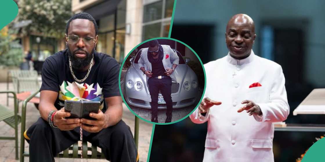 Timaya speaks about his Bentley, David Oyedepo