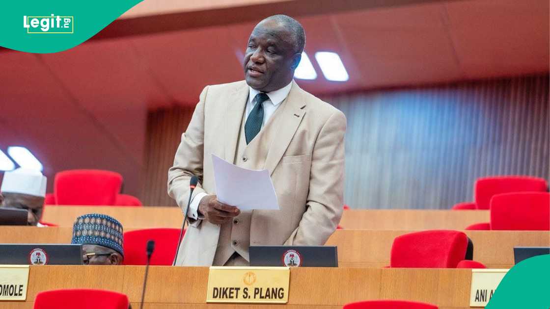 Sanata Diket Plang ya ce kungiyoyin kasashen waje ne ke daukar nauyin kashe-kashe a Filato Sanata Diket Plang ya ce kungiyoyin kasashen waje ne ke daukar nauyin kashe-kashe a Filato