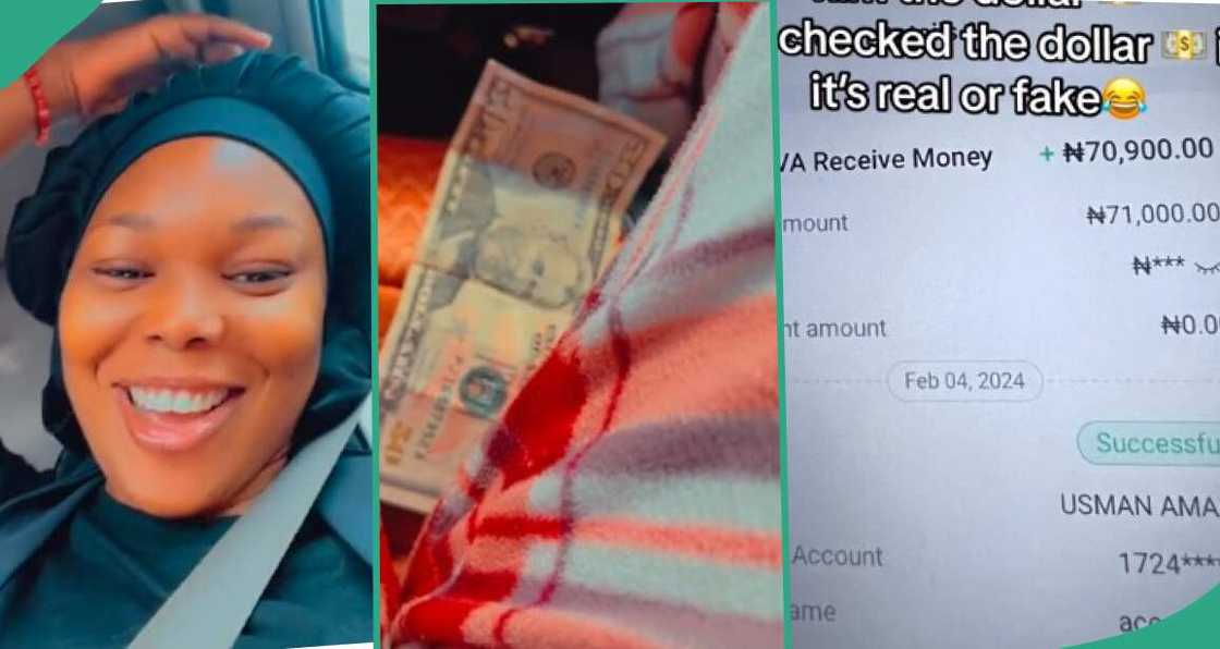 Excited Nigerian lady shows whopping amount she got after selling her $50 Excited Nigerian lady shows whopping amount she got after selling her $50