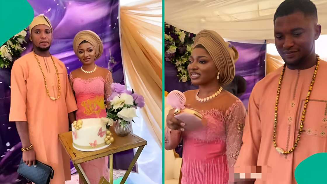 Lady to wed man she met on WhatsApp, video goes viral Lady to wed man she met on WhatsApp, video goes viral