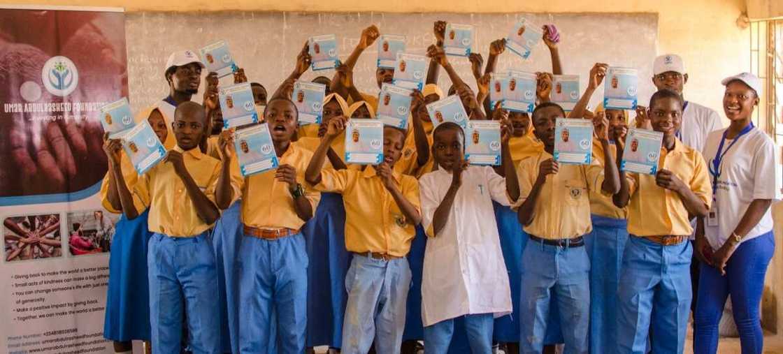 Umar Abdulrasheed Foundation Uplifts Ilorin with Educational Support and Women Empowerment Umar Abdulrasheed Foundation Uplifts Ilorin with Educational Support and Women Empowerment