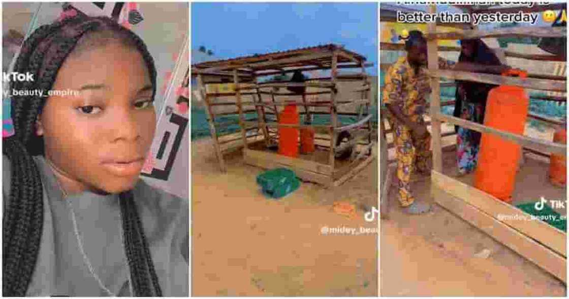 Kyakkyawar budurwa ta kama sana'a Kyakkyawar budurwa ta kama sana'a