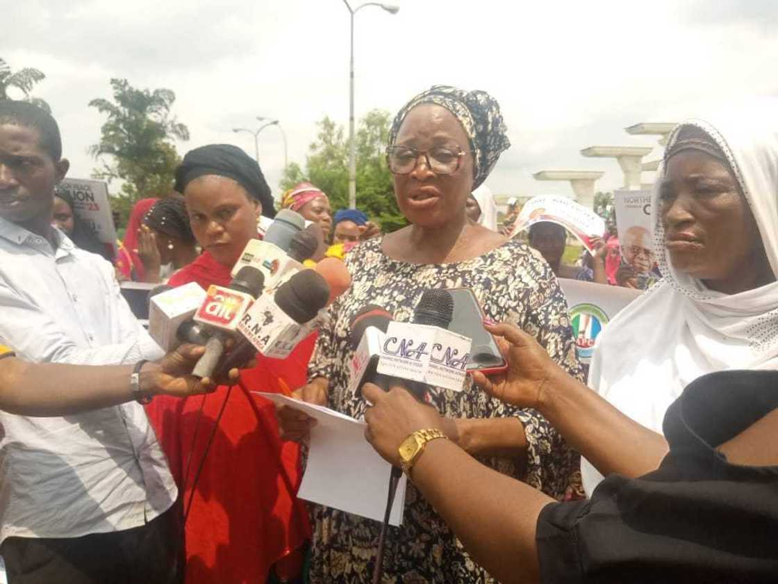 APC women declare support for Tinubu and Pam APC women declare support for Tinubu and Pam