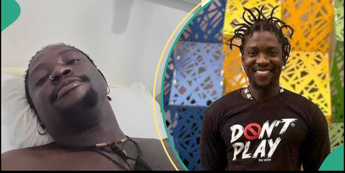 Verydarkman sick in bed, Verydarkman in prison Verydarkman sick in bed, Verydarkman in prison