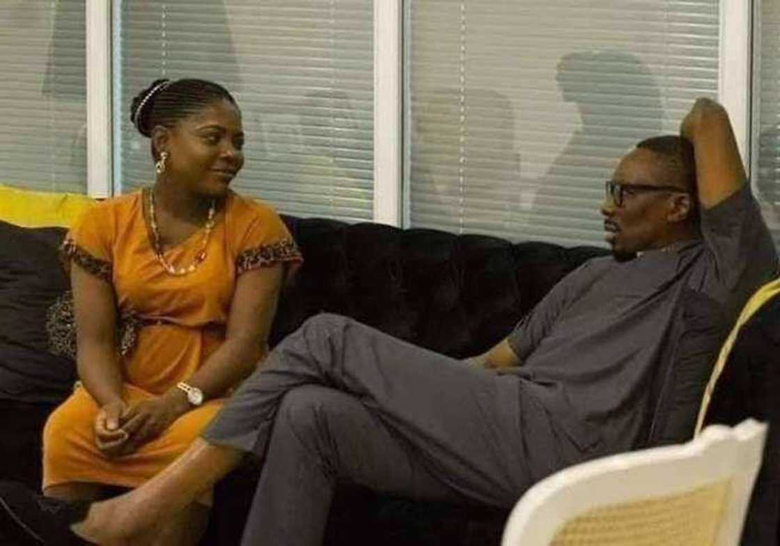 Lizzy speaking with Tony Lizzy speaking with Tony