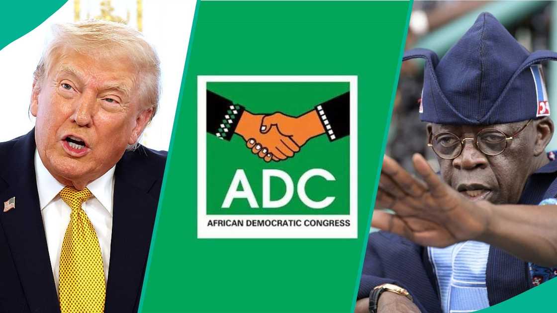 ADC Spits Fire Over US Airstrike in Nigeria: "Tinubu Reporting Himself to Another President"