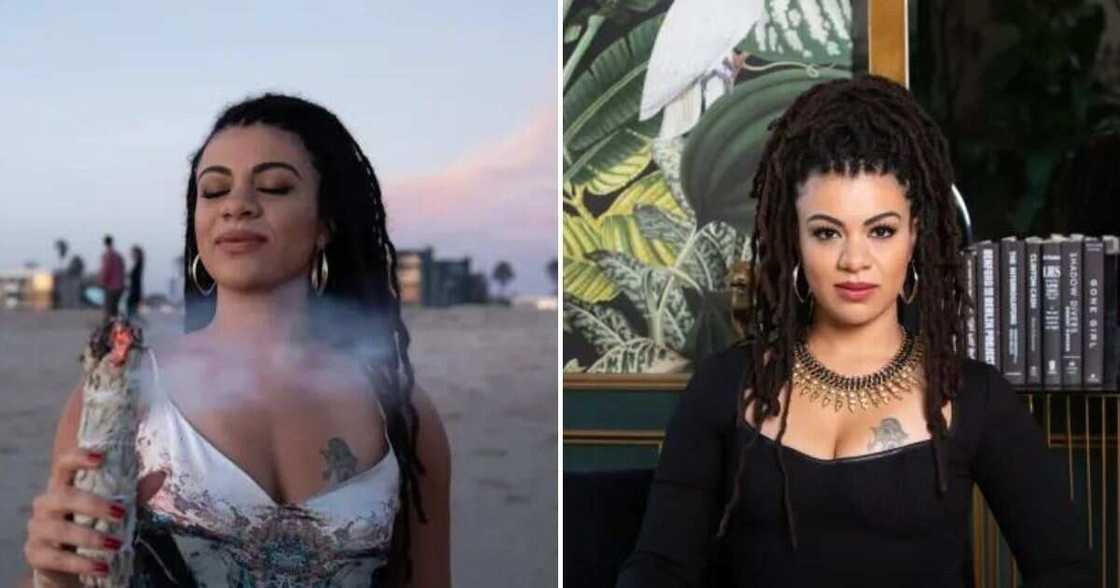 Candice Pitts, Makhosi Nejeser, Shaman, South Africa Candice Pitts, Makhosi Nejeser, Shaman, South Africa