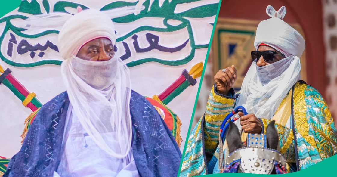 Aminu Ado Bayero da Muhammadu Sanusi II. Aminu Ado Bayero da Muhammadu Sanusi II.