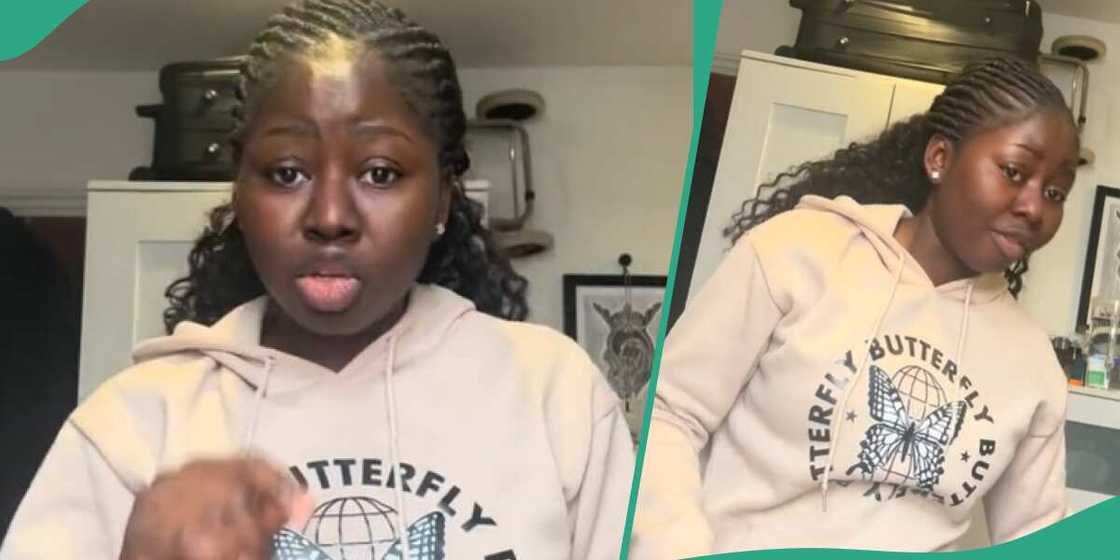 The Nigerian lady poured her heart out The Nigerian lady poured her heart out