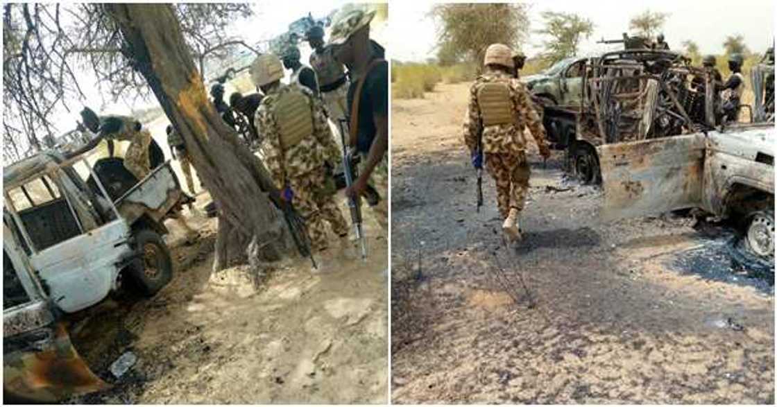 18 ISWAP commanders, other fighters killed in Damasak —Army 18 ISWAP commanders, other fighters killed in Damasak —Army