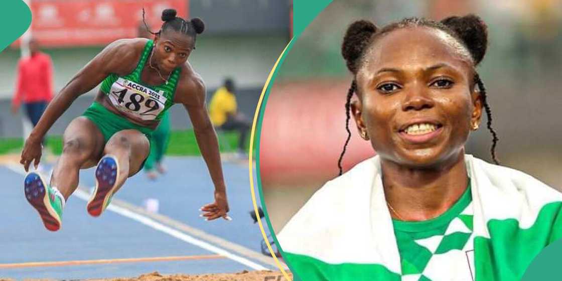 Ese Brume wins gold in long jump women’s long jump at African Games Ese Brume wins gold in long jump women’s long jump at African Games
