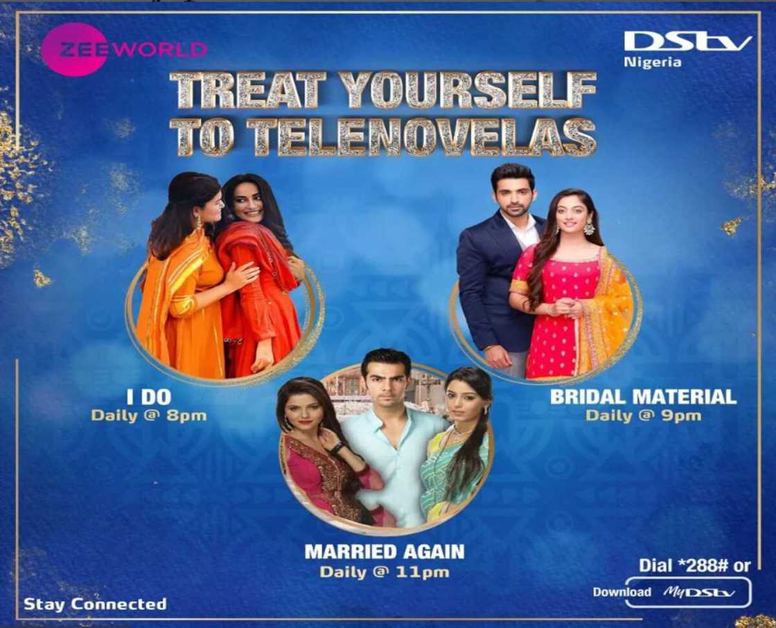 It’s a Telenovela Feast this Long Weekend on DStv and GOtv It’s a Telenovela Feast this Long Weekend on DStv and GOtv