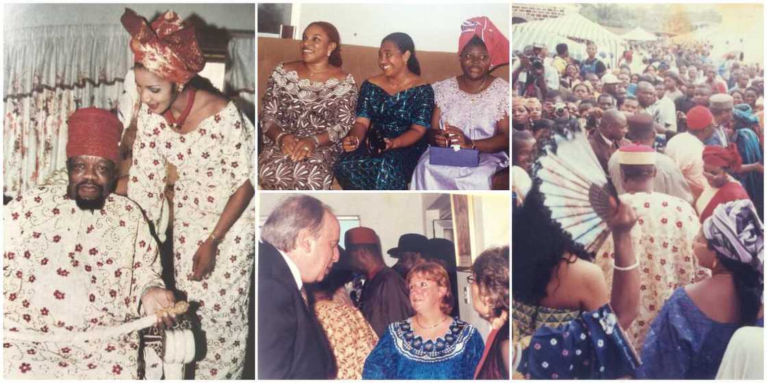 Bianca Odumegwu-Ojukwu Goes Down Memory Lane, Floods Social Media with Traditional Wedding Throwback Photos Bianca Odumegwu-Ojukwu Goes Down Memory Lane, Floods Social Media with Traditional Wedding Throwback Photos
