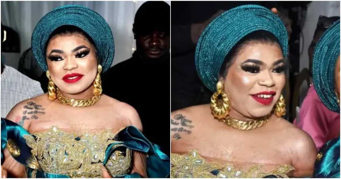 Bobrisky no-filter picture