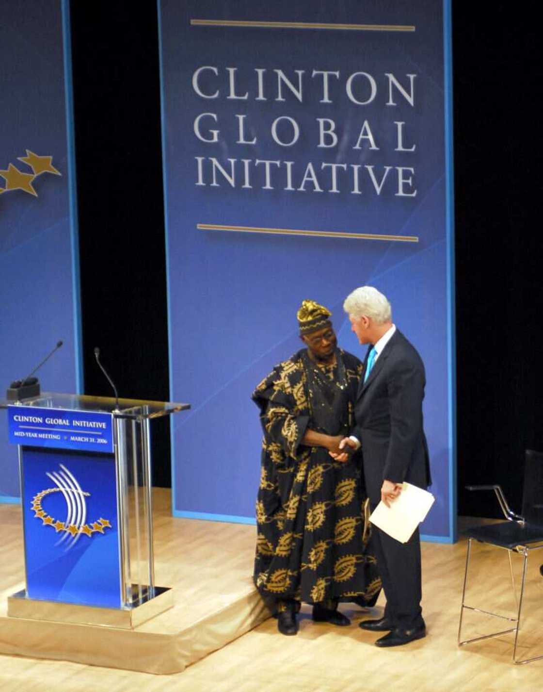 General Olusegun Obasanjo General Olusegun Obasanjo