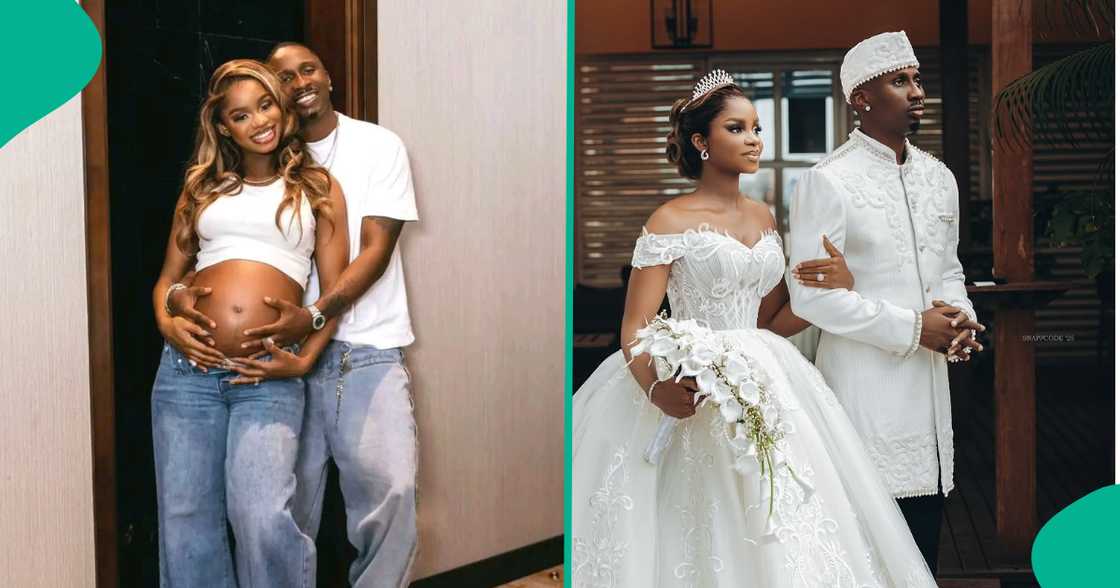 Priscilla Ojo responds to womb watches after pregnancy announcement. Priscilla Ojo responds to womb watches after pregnancy announcement.