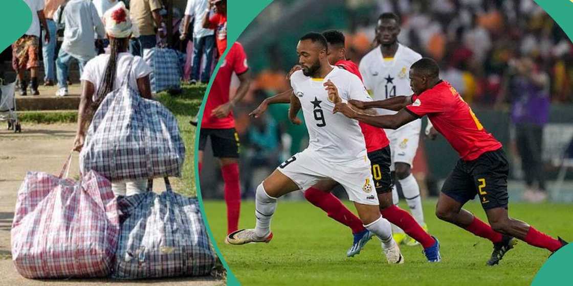 Ghana could be kicked out of AFCON tournament. Ghana could be kicked out of AFCON tournament.
