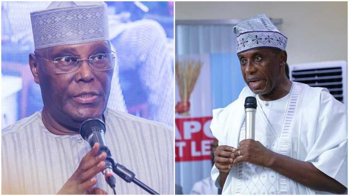 Rotimi Amaechi/Tinubu/Atiku/PDP/2023 Presidential Election