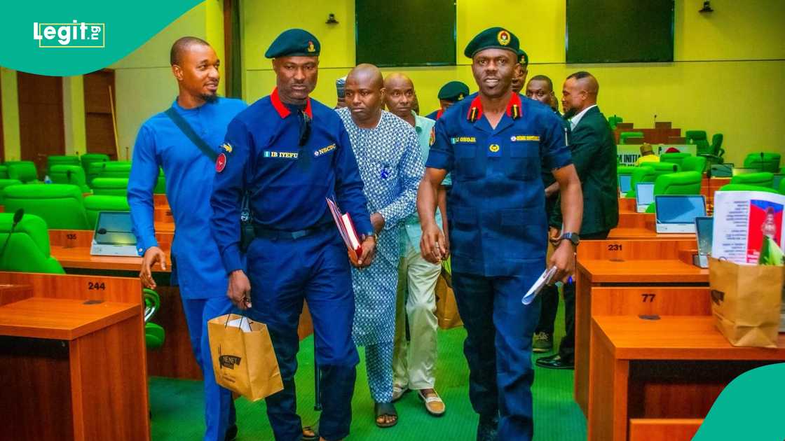 NSCDC Mining Marshals, Tajudeen Abbas, House of Representatives, Abdullahi Danga, illegal mining Nigeria, Dele Alake, Nigeria mining sector revenue NSCDC Mining Marshals, Tajudeen Abbas, House of Representatives, Abdullahi Danga, illegal mining Nigeria, Dele Alake, Nigeria mining sector revenue