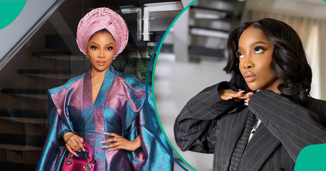 Toke Makinwa taunts naysayers with new posts as she lists her achievements. Toke Makinwa taunts naysayers with new posts as she lists her achievements.